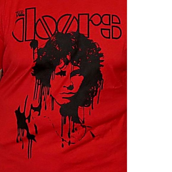 Jim Morrison RIFF Stars psychedelic rock Offcial T-Shirt XL NWT - Picture 3 of 3